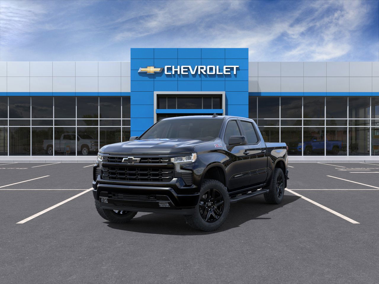 2025 Chevrolet Silverado 1500 RST 4WD Crew Cab 147" RST Gas V8 5.3L/325 [16]
