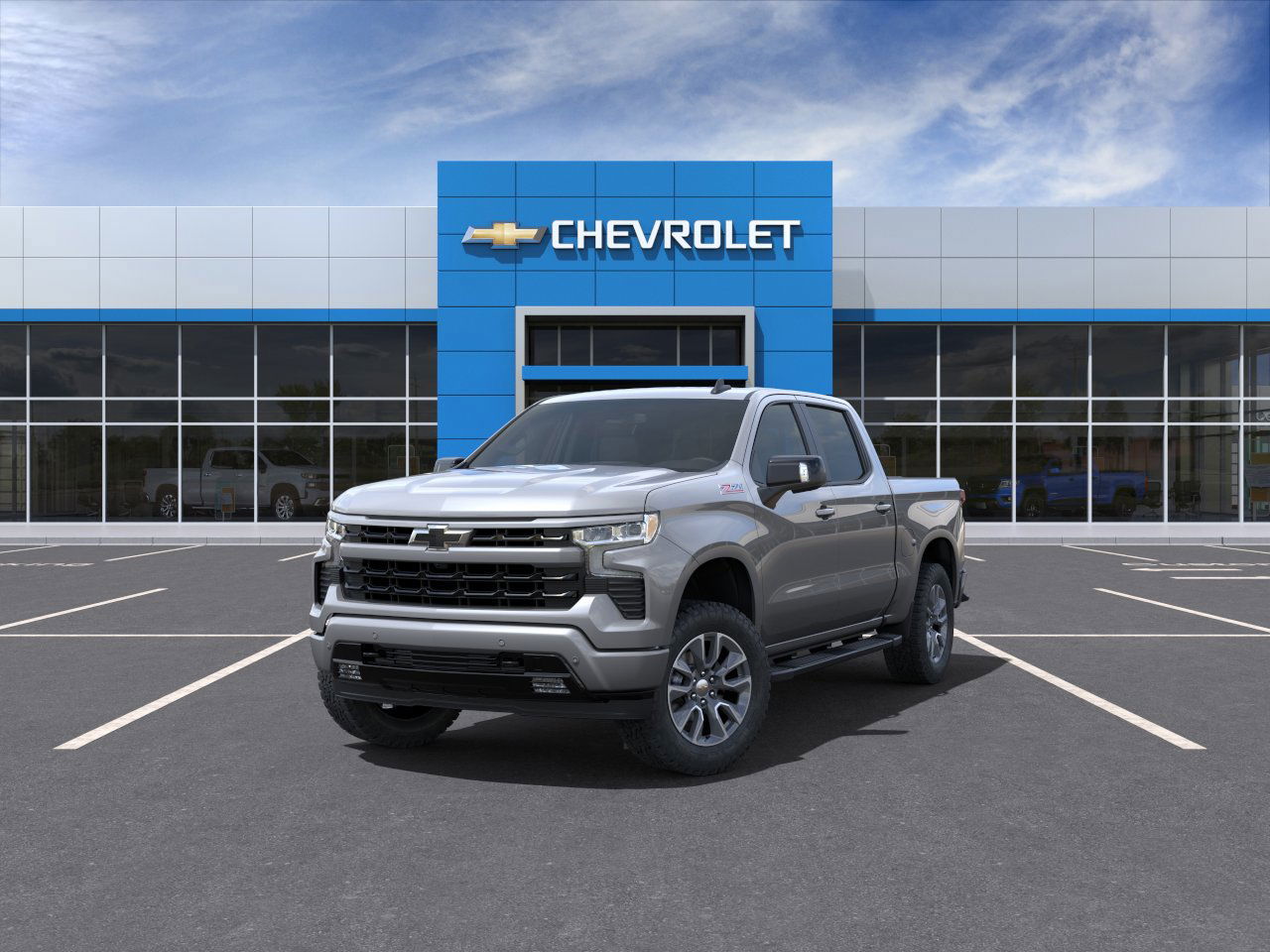 2025 Chevrolet Silverado 1500 RST 4WD Crew Cab 147" RST Gas V8 5.3L/325 [4]