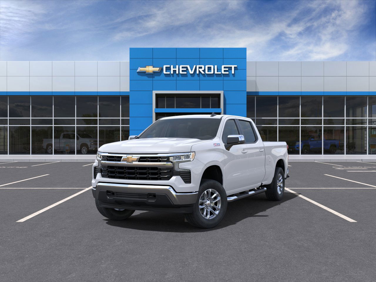 2025 Chevrolet Silverado 1500 LT 4WD Crew Cab 157" LT Gas V8 5.3L/325 [0]