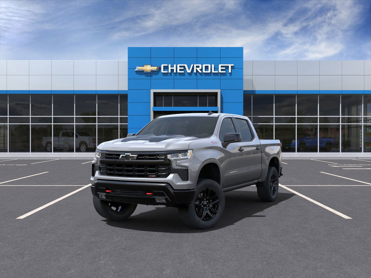 2025 Chevrolet Silverado 1500 LT Trail Boss 4WD Crew Cab 147" LT Trail Boss Gas V8 5.3L/325 [0]