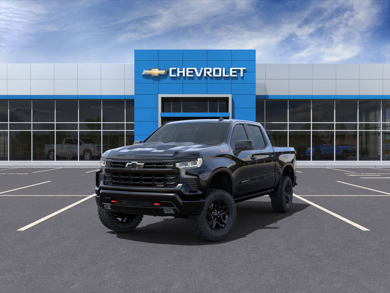 2025 Chevrolet Silverado 1500 LT Trail Boss 4WD Crew Cab 147" LT Trail Boss Gas V8 5.3L/325 [17]