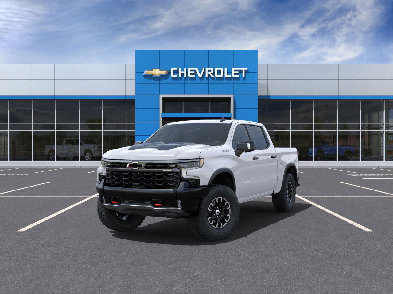 2025 Chevrolet Silverado 1500 ZR2 4WD Crew Cab 147" ZR2 Turbocharged Diesel I6 3.0L/ [22]