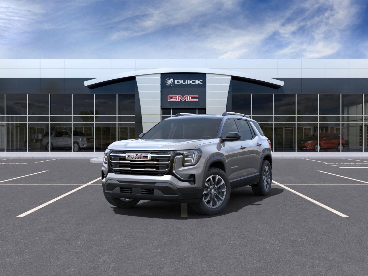 2025 GMC Terrain FWD Elevation FWD 4dr Elevation Turbocharged Gas I4 1.5L/-TBD- [2]