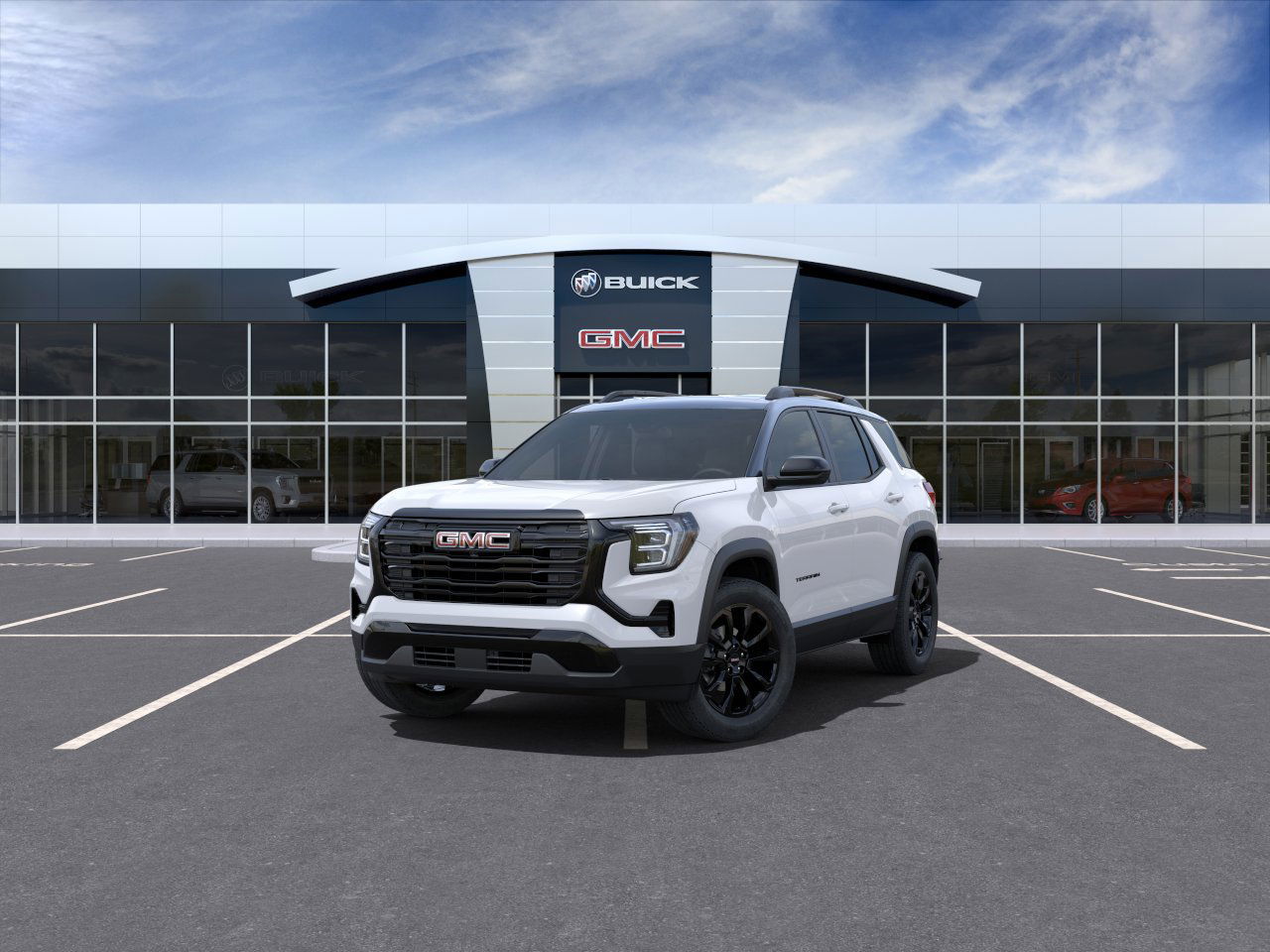 2025 GMC Terrain AWD Elevation AWD 4dr Elevation Turbocharged Gas I4 1.5L/-TBD- [3]