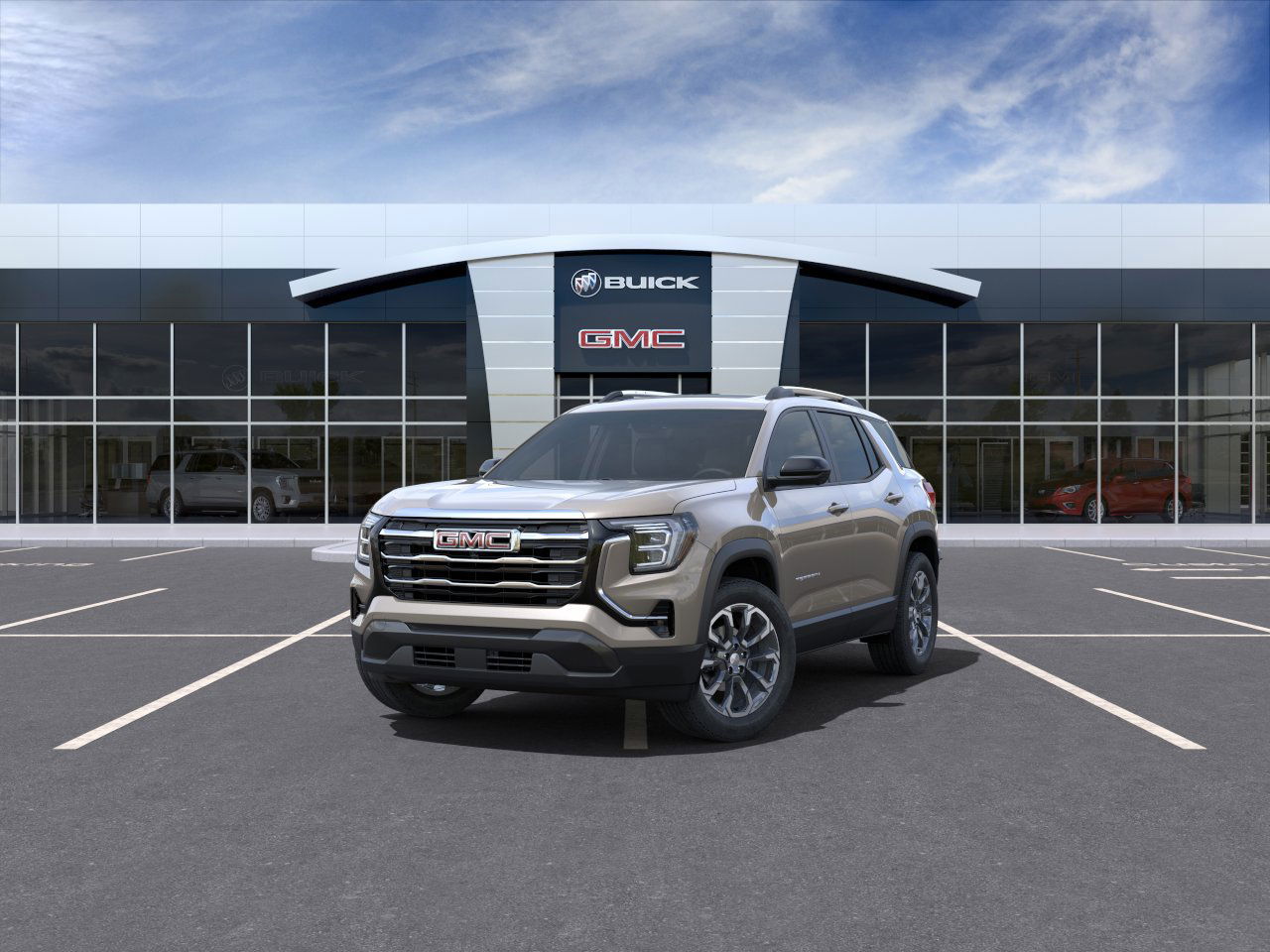 2025 GMC Terrain AWD Elevation AWD 4dr Elevation Turbocharged Gas I4 1.5L/-TBD- [18]