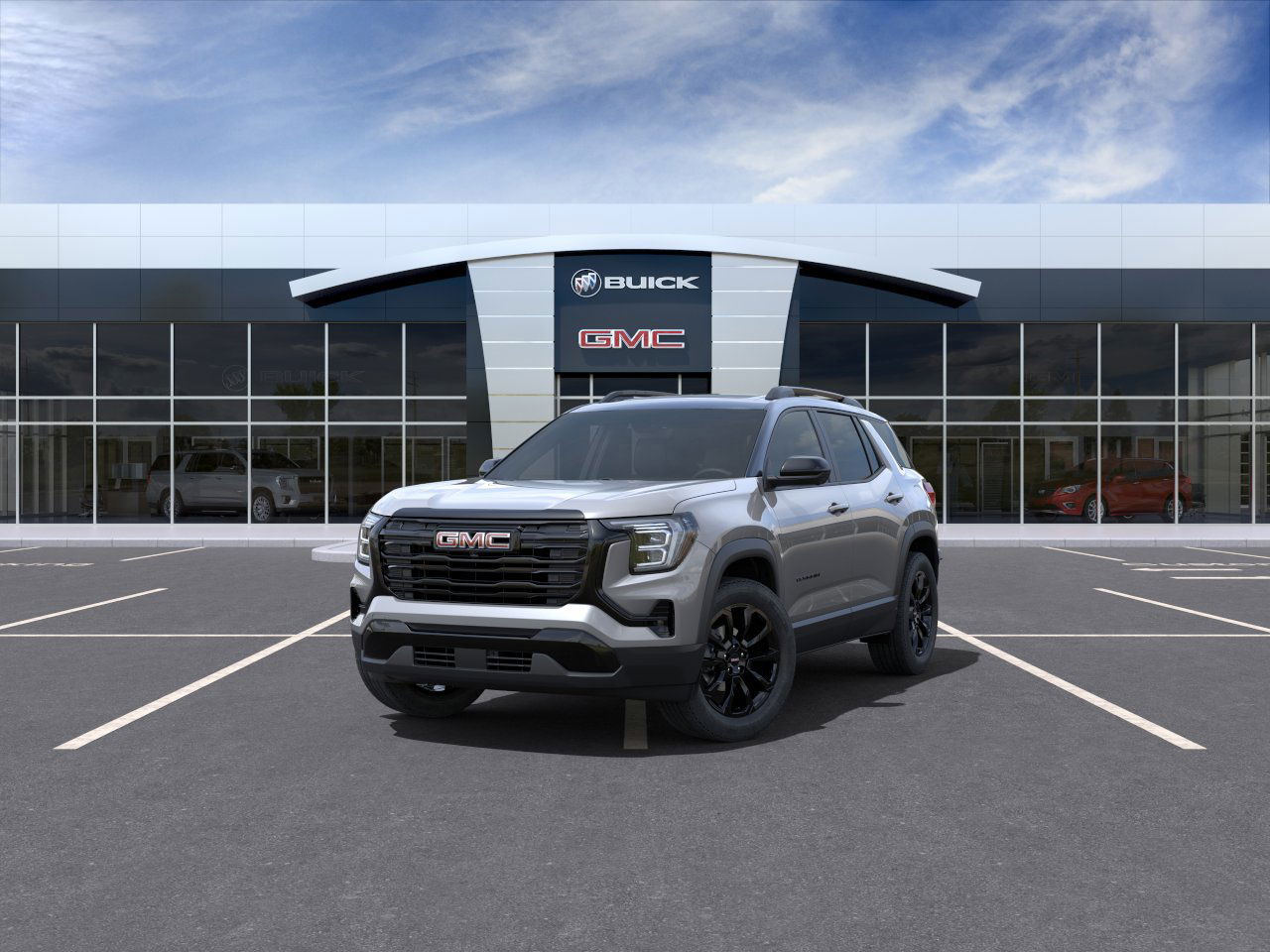 2025 GMC Terrain AWD Elevation AWD 4dr Elevation Turbocharged Gas I4 1.5L/-TBD- [16]