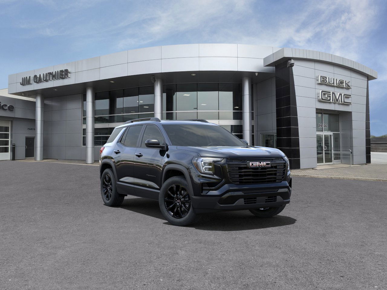 2025 GMC Terrain AWD Elevation AWD 4dr Elevation Turbocharged Gas I4 1.5L/-TBD- [9]