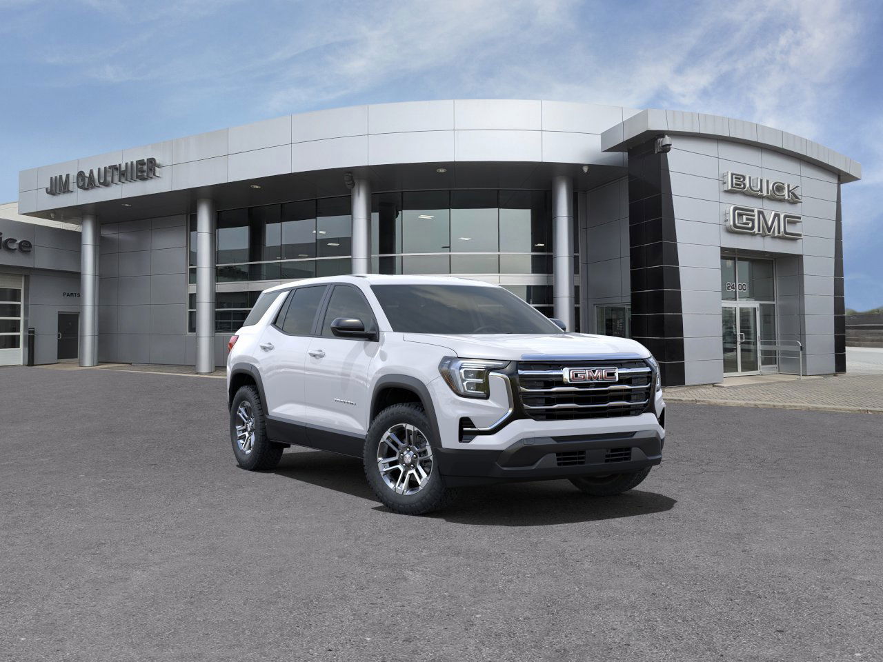 2025 GMC Terrain AWD Elevation AWD 4dr Elevation Turbocharged Gas I4 1.5L/-TBD- [1]