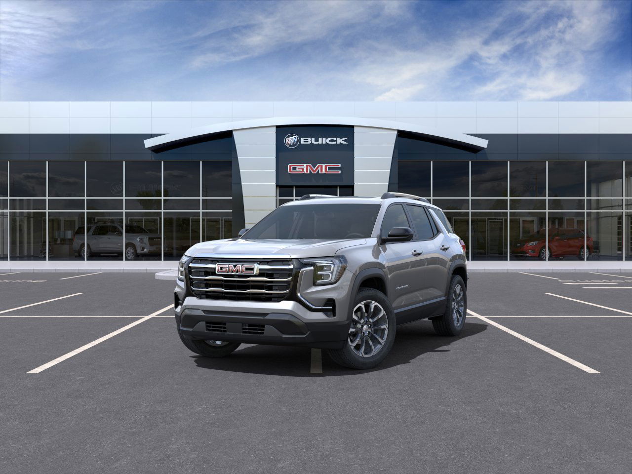 2025 GMC Terrain AWD Elevation AWD 4dr Elevation Turbocharged Gas I4 1.5L/-TBD- [5]