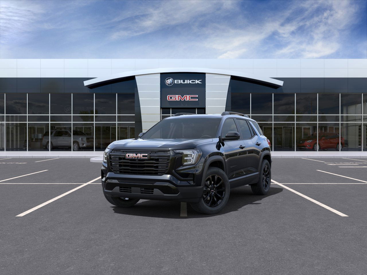 2025 GMC Terrain AWD Elevation AWD 4dr Elevation Turbocharged Gas I4 1.5L/-TBD- [4]
