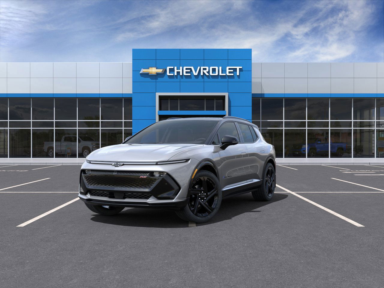 2025 Chevrolet Equinox EV RS 4dr RS Electric [4]