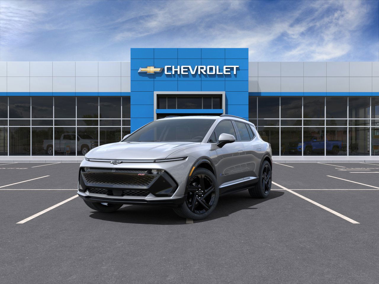 2025 Chevrolet Equinox EV RS 4dr RS Electric [11]