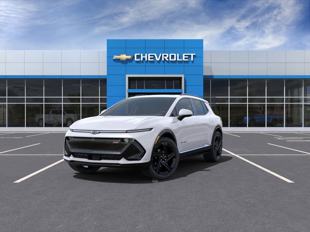2025 Chevrolet Equinox EV RS 4dr RS Electric [12]