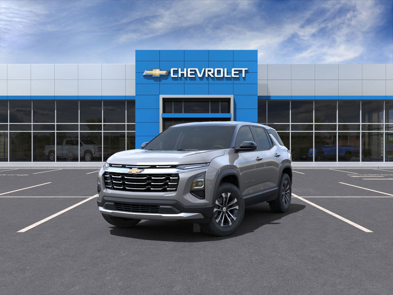 2025 Chevrolet Equinox FWD LT FWD 4dr LT w/1LT Turbocharged Gas I4 1.5L/ [8]