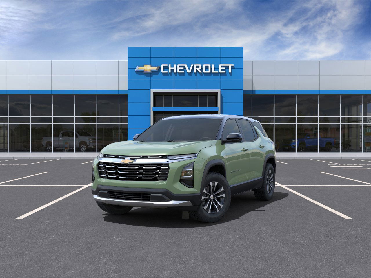 2025 Chevrolet Equinox FWD LT FWD 4dr LT w/1LT Turbocharged Gas I4 1.5L/ [10]
