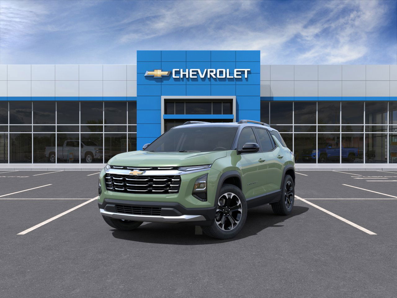 2025 Chevrolet Equinox FWD LT FWD 4dr LT w/1LT Turbocharged Gas I4 1.5L/ [7]