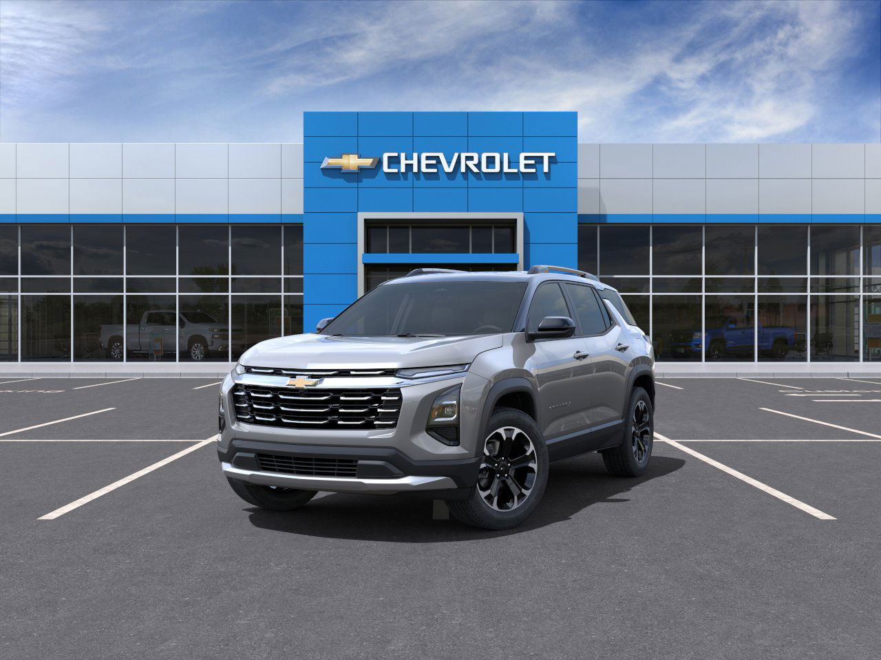 2025 Chevrolet Equinox FWD LT FWD 4dr LT w/1LT Turbocharged Gas I4 1.5L/ [4]