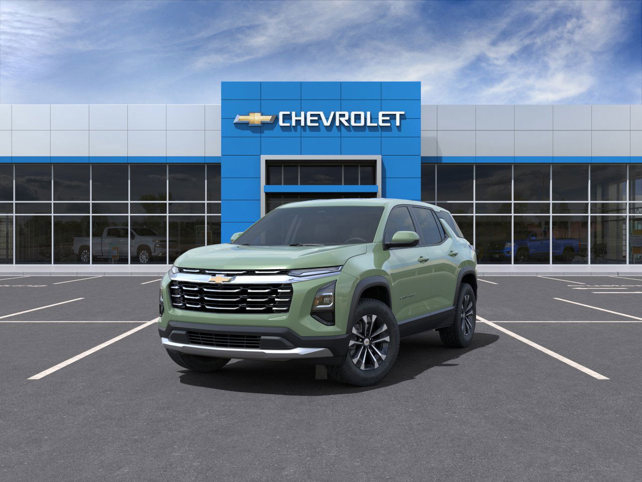 2025 Chevrolet Equinox FWD LT FWD 4dr LT w/1LT Turbocharged Gas I4 1.5L/ [9]