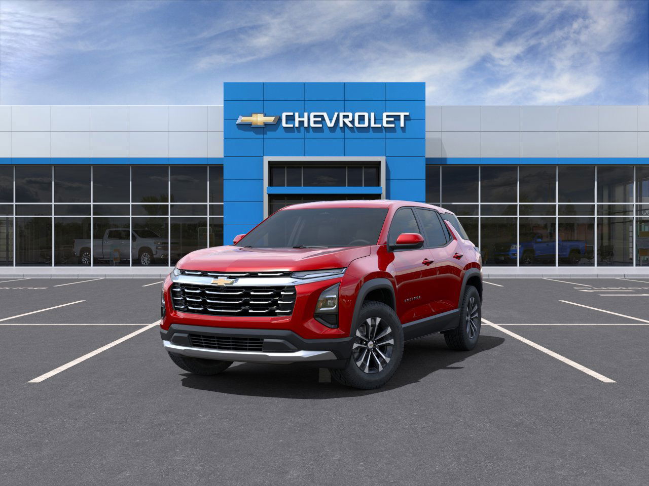 2025 Chevrolet Equinox FWD LT FWD 4dr LT w/1LT Turbocharged Gas I4 1.5L/ [5]