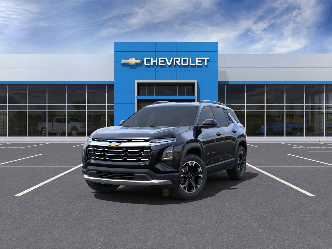 2025 Chevrolet Equinox FWD LT FWD 4dr LT w/1LT Turbocharged Gas I4 1.5L/ [6]