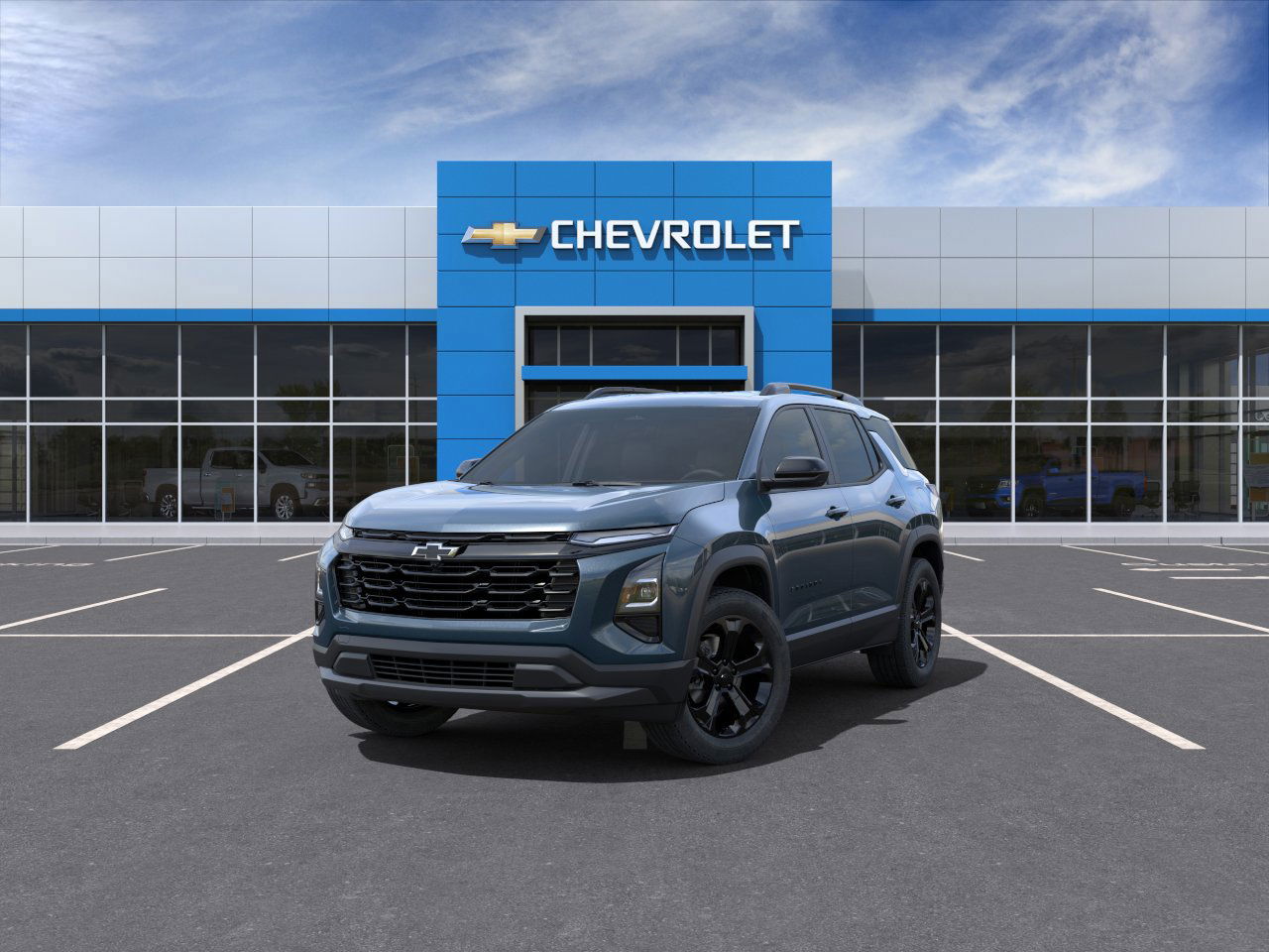 2025 Chevrolet Equinox FWD LT FWD 4dr LT w/1LT Turbocharged Gas I4 1.5L/ [11]