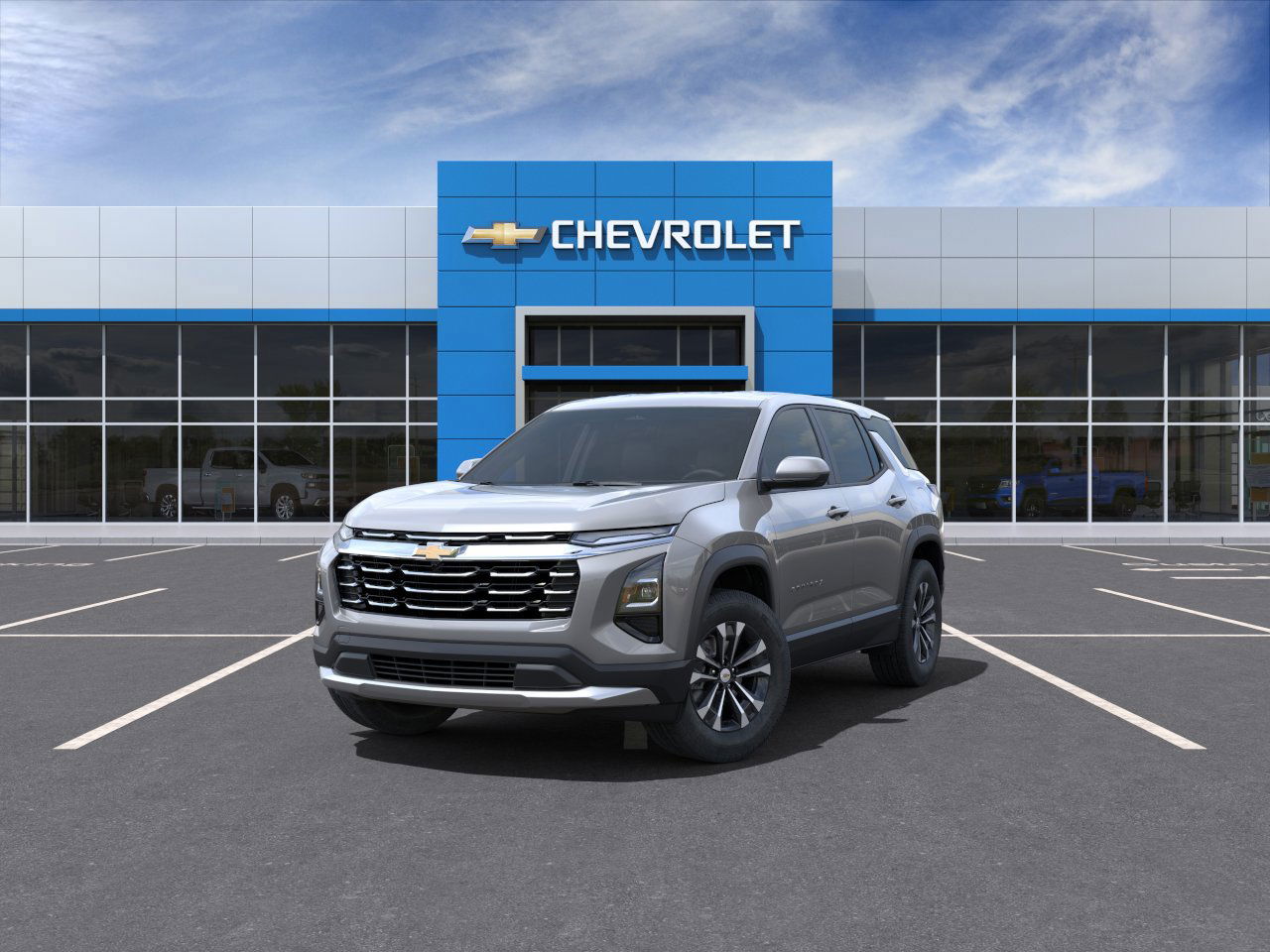 2025 Chevrolet Equinox AWD LT AWD 4dr LT w/2LT Turbocharged Gas I4 1.5L/ [7]