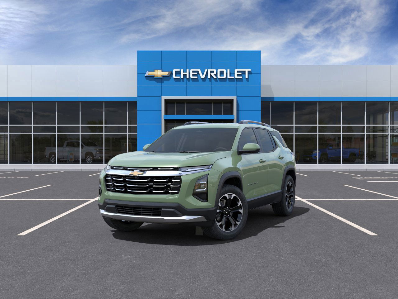 2025 Chevrolet Equinox AWD LT AWD 4dr LT w/2LT Turbocharged Gas I4 1.5L/ [2]
