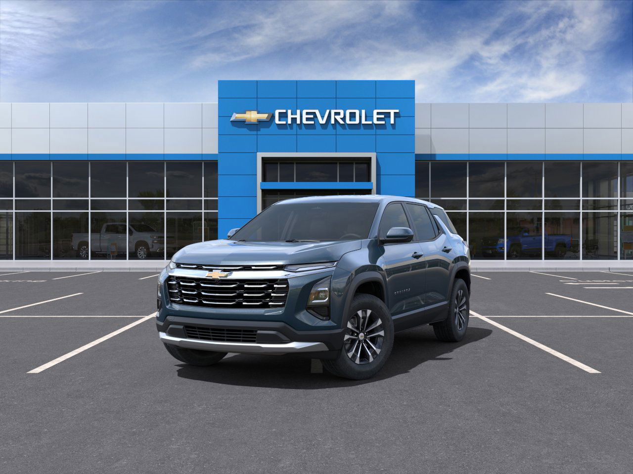 2025 Chevrolet Equinox AWD LT AWD 4dr LT w/2LT Turbocharged Gas I4 1.5L/ [1]