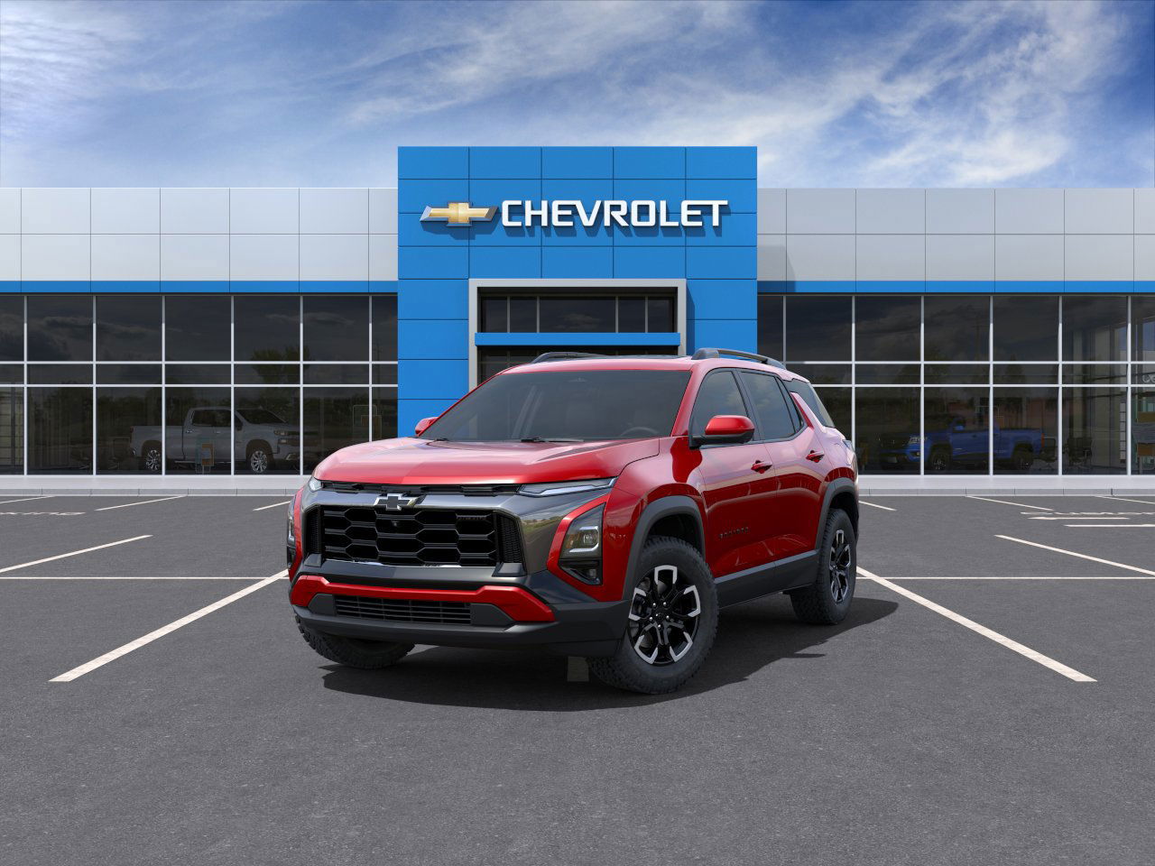 2025 Chevrolet Equinox AWD ACTIV AWD 4dr ACTIV Turbocharged Gas I4 1.5L/ [5]