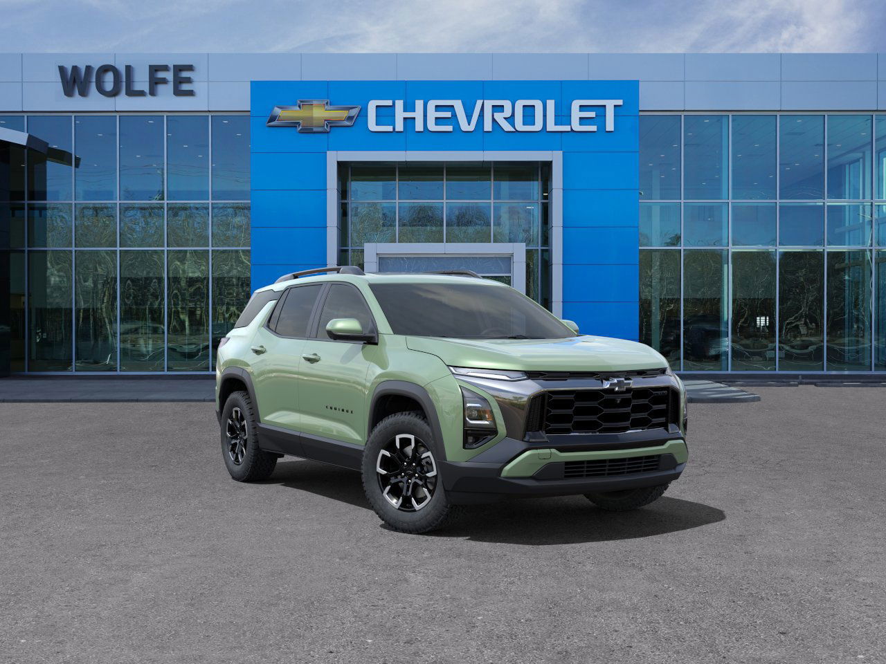 2025 Chevrolet Equinox AWD ACTIV AWD 4dr ACTIV Turbocharged Gas I4 1.5L/ [5]