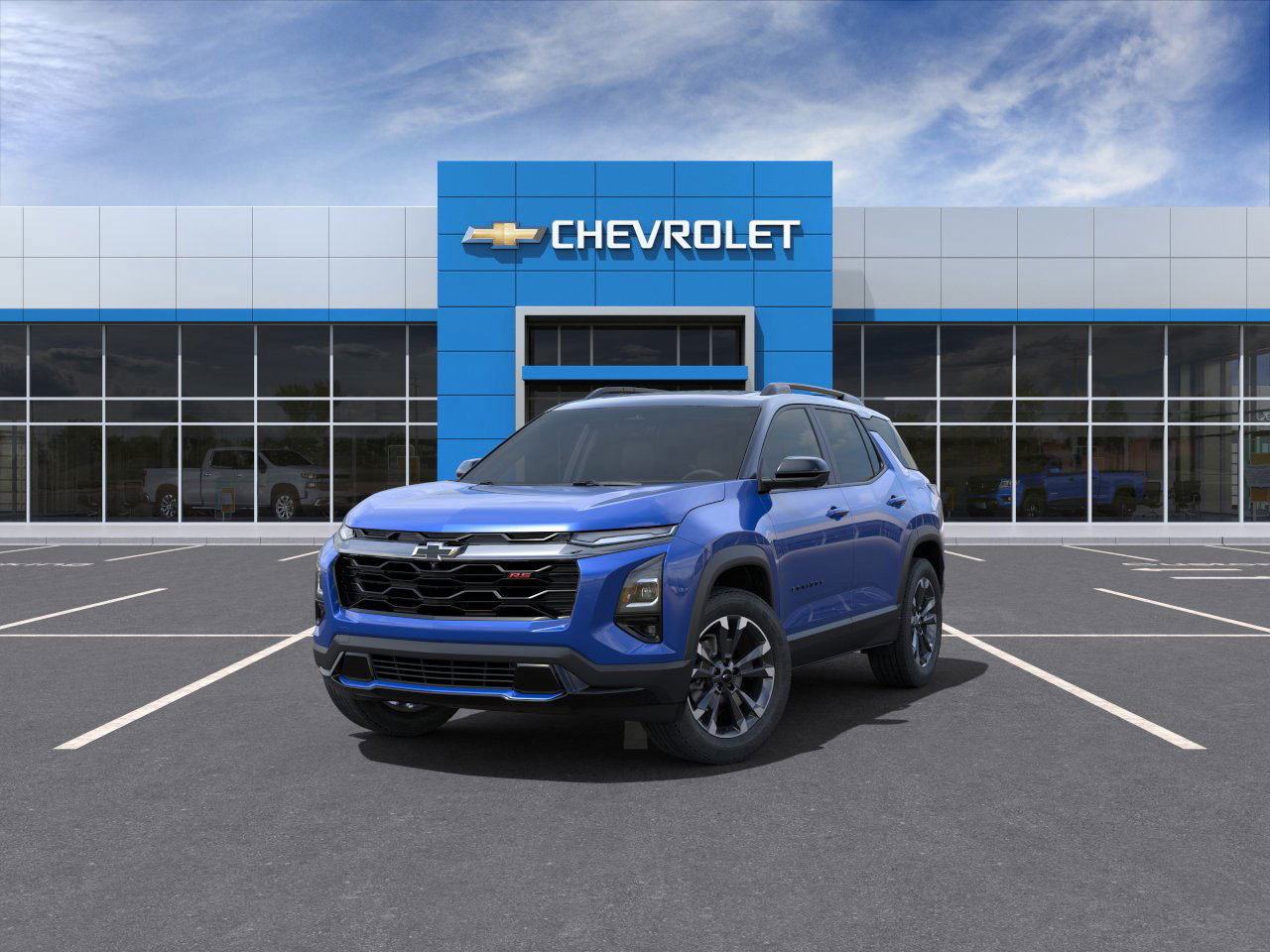 2025 Chevrolet Equinox AWD RS AWD 4dr RS Turbocharged Gas I4 1.5L/ [8]