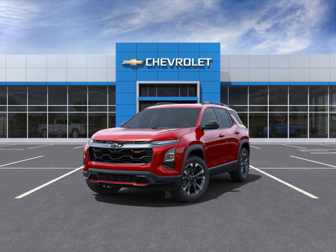 2025 Chevrolet Equinox AWD RS AWD 4dr RS Turbocharged Gas I4 1.5L/ [9]
