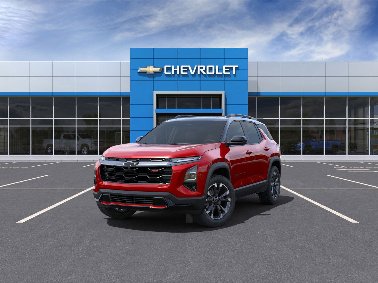 2025 Chevrolet Equinox AWD RS AWD 4dr RS Turbocharged Gas I4 1.5L/ [7]