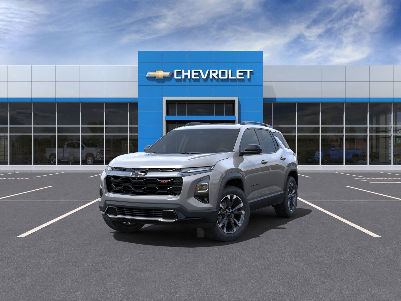 2025 Chevrolet Equinox AWD RS AWD 4dr RS Turbocharged Gas I4 1.5L/ [6]