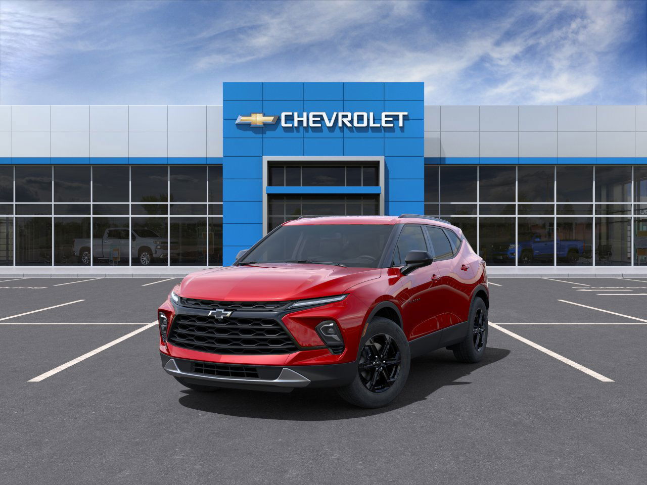 2025 Chevrolet Blazer LT AWD 4dr LT Gas V6 3.6L/ [0]