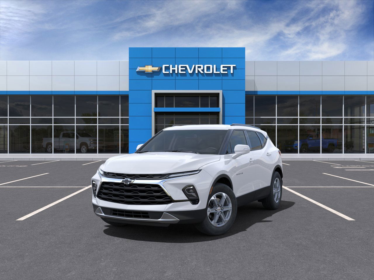 2025 Chevrolet Blazer LT AWD 4dr LT Gas V6 3.6L/ [10]