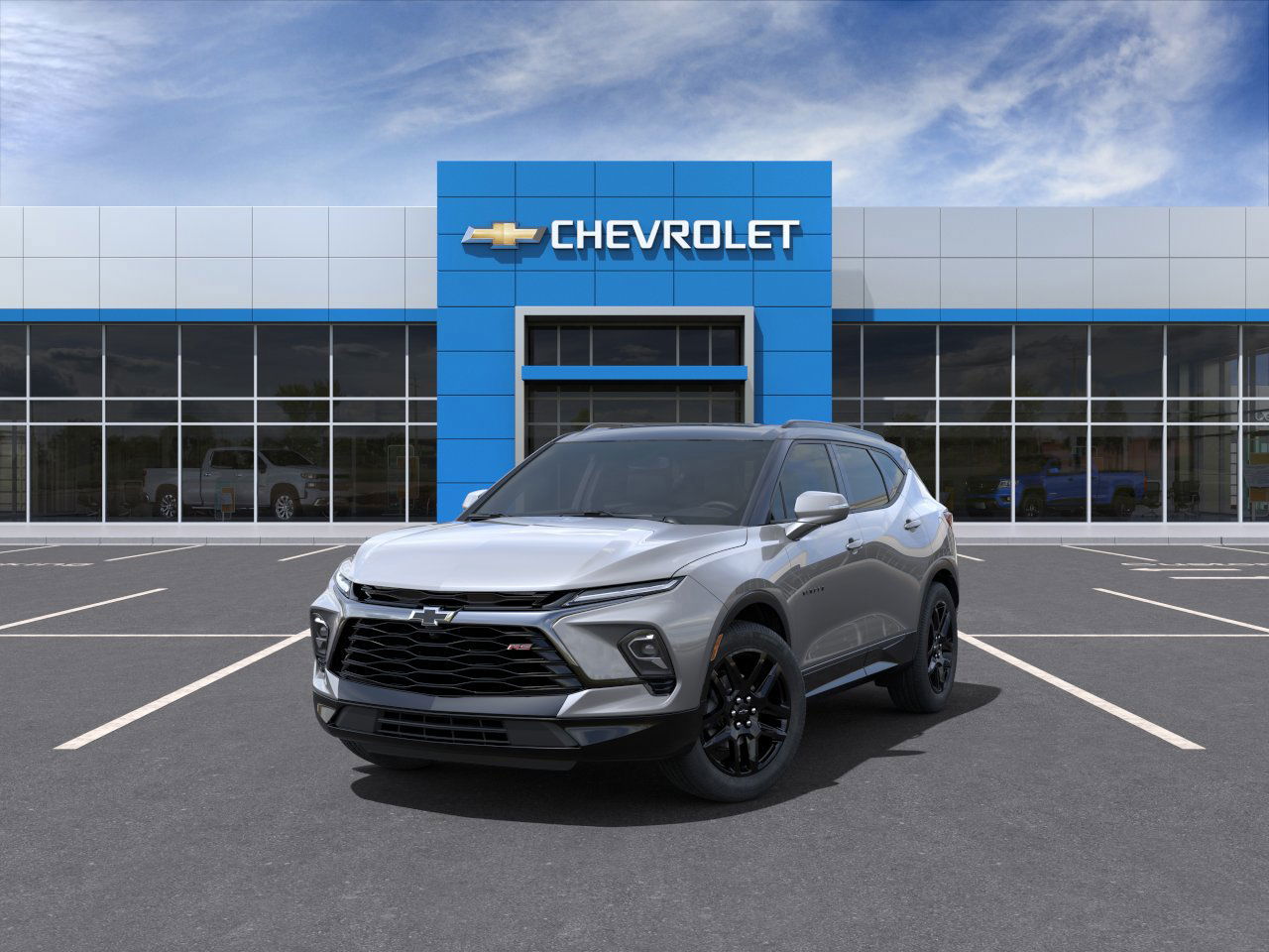 2025 Chevrolet Blazer RS AWD 4dr RS Gas V6 3.6L/ [0]