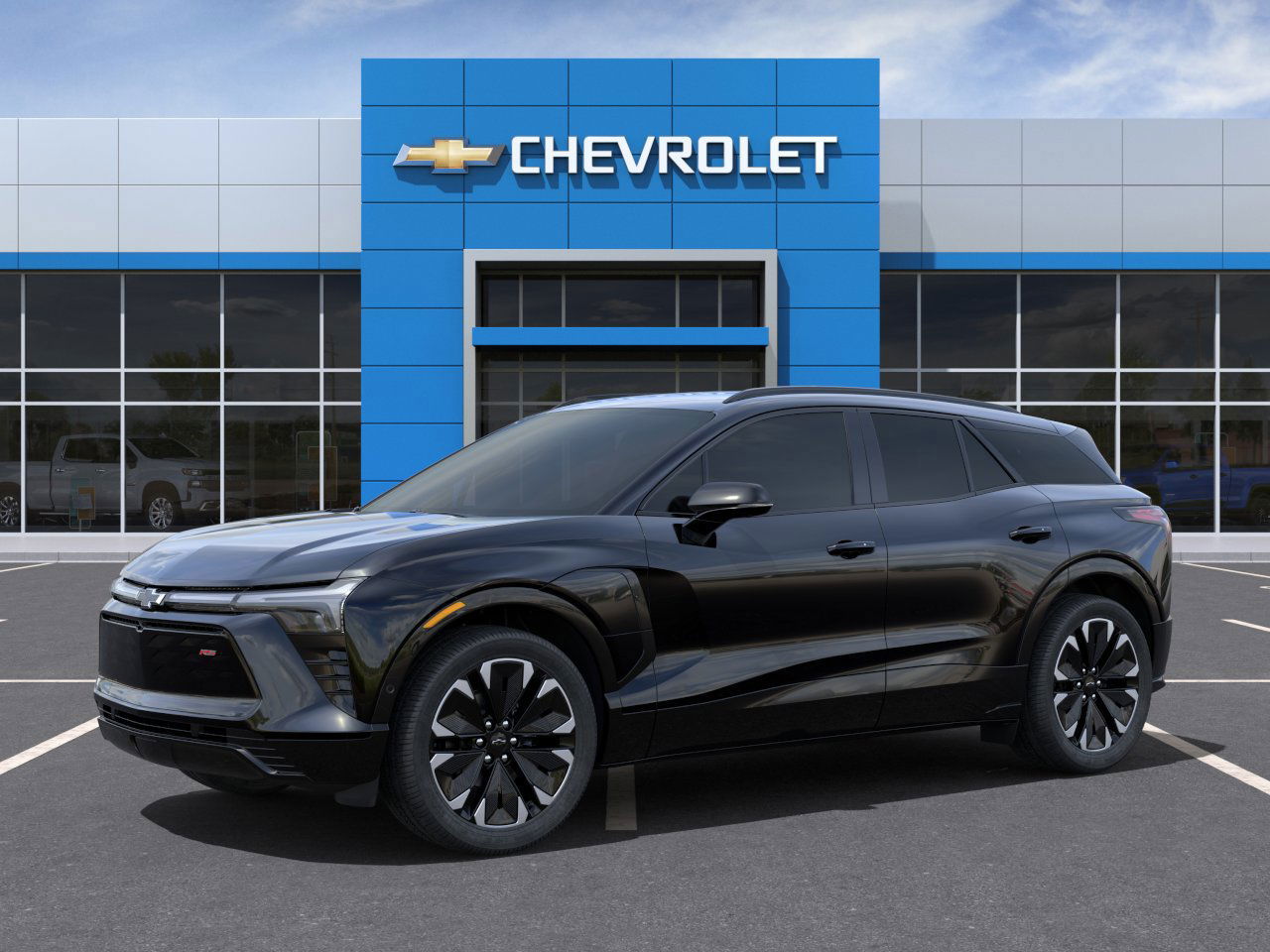 2024 Chevrolet Blazer EV eAWD RS eAWD 4dr RS w/1RS Electric [7]