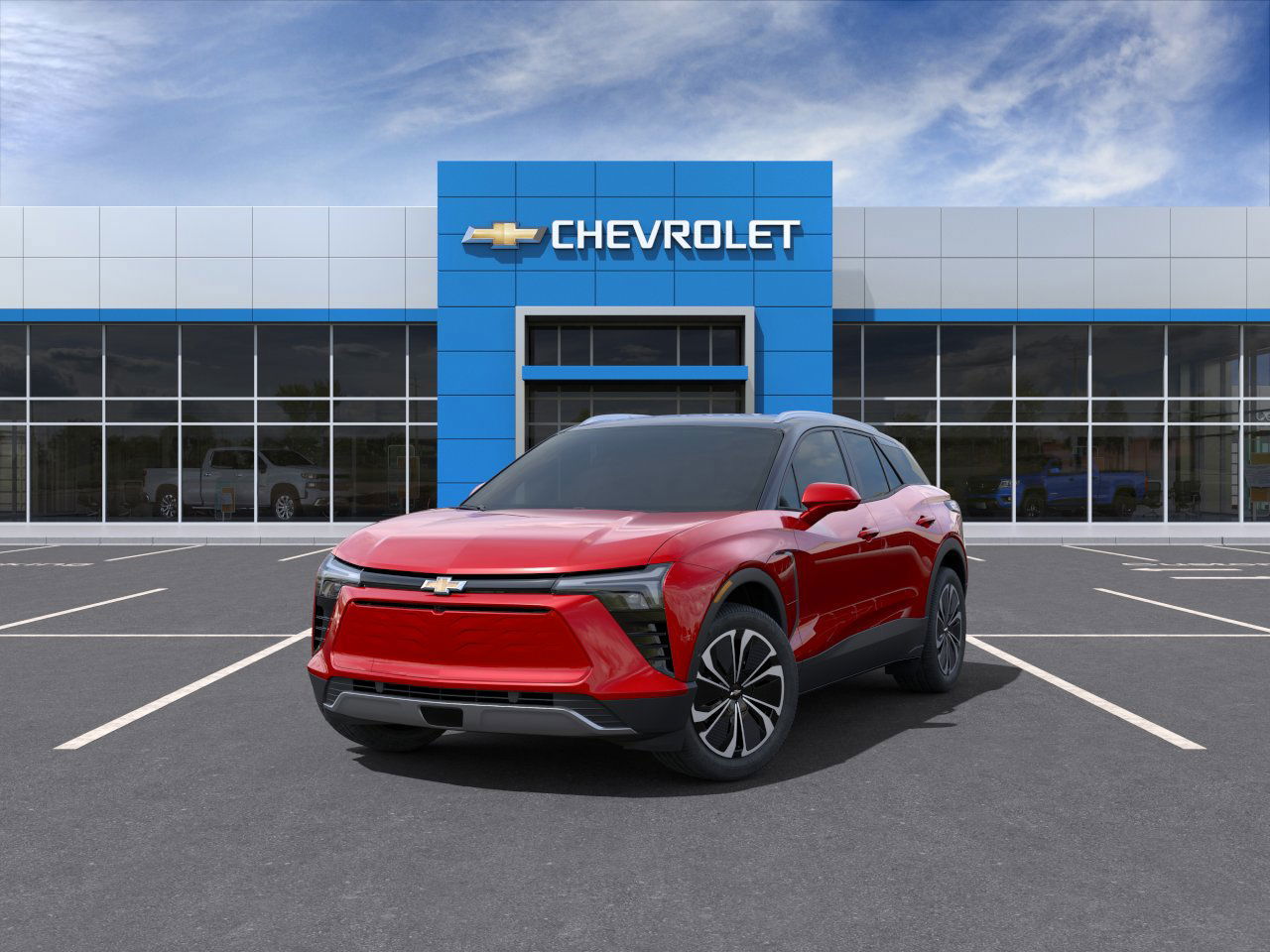 2025 Chevrolet Blazer EV AWD LT AWD 4dr LT Electric [5]