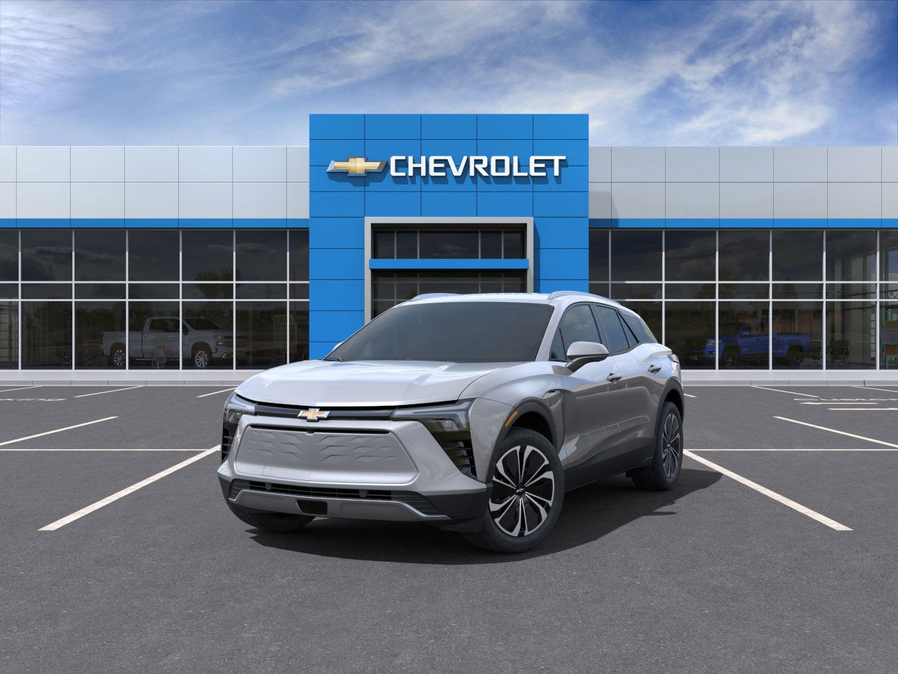 2025 Chevrolet Blazer EV AWD LT AWD 4dr LT Electric [11]
