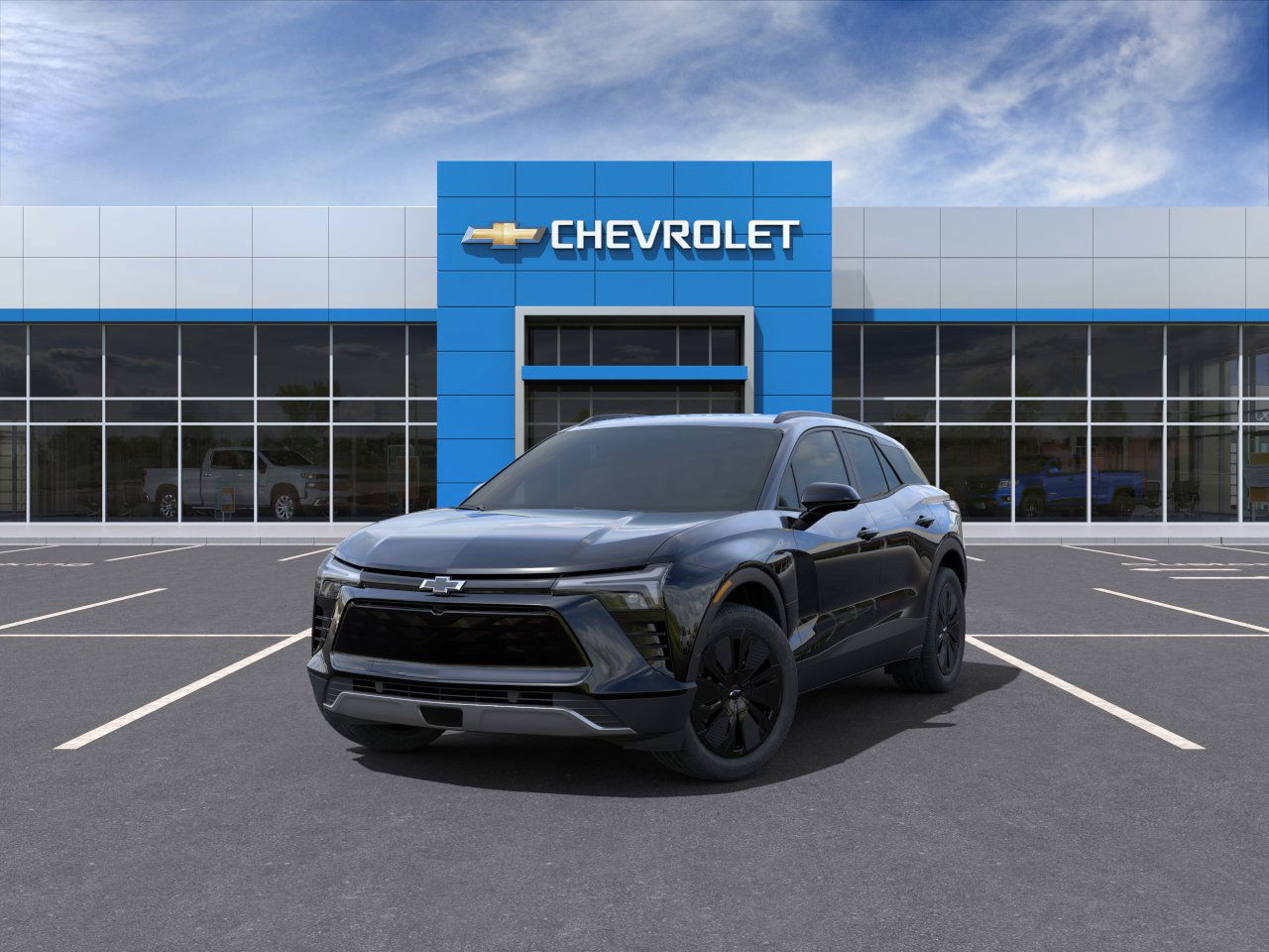 2025 Chevrolet Blazer EV AWD LT AWD 4dr LT Electric [3]