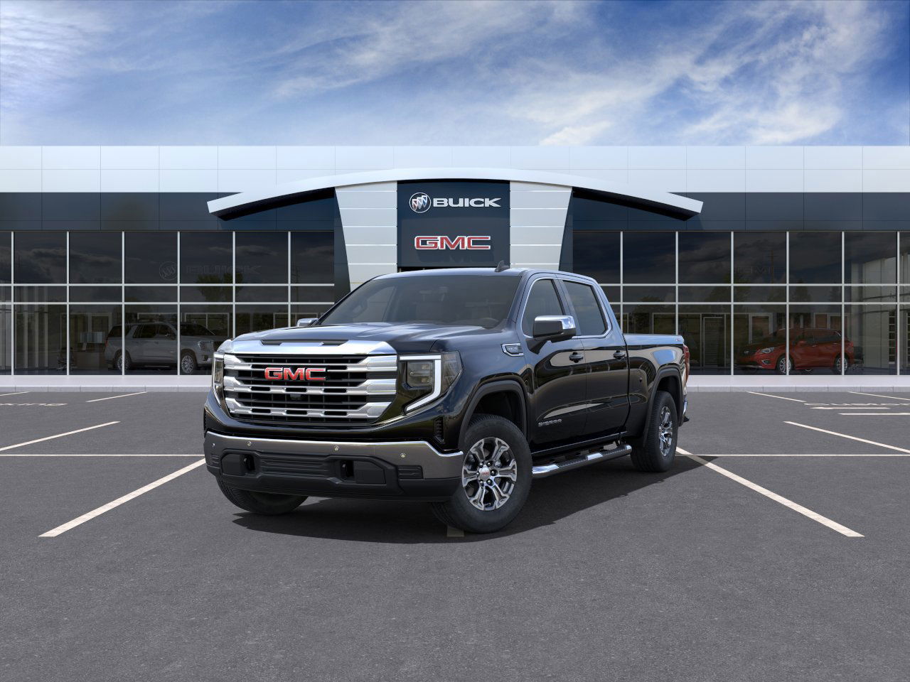 2025 GMC Sierra 1500 SLE 4WD Crew Cab 157" SLE Gas V8 5.3L/325 [6]