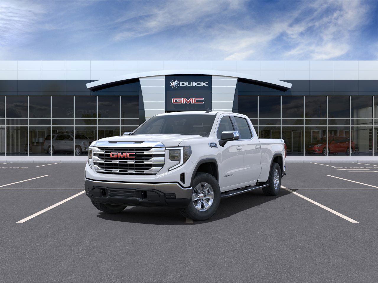 2025 GMC Sierra 1500 SLE 4WD Crew Cab 157" SLE Gas V8 5.3L/325 [6]
