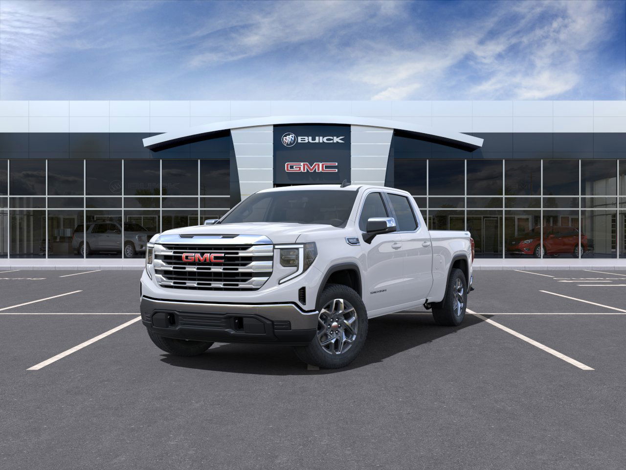 2025 GMC Sierra 1500 SLE 4WD Crew Cab 157" SLE Gas V8 5.3L/325 [2]