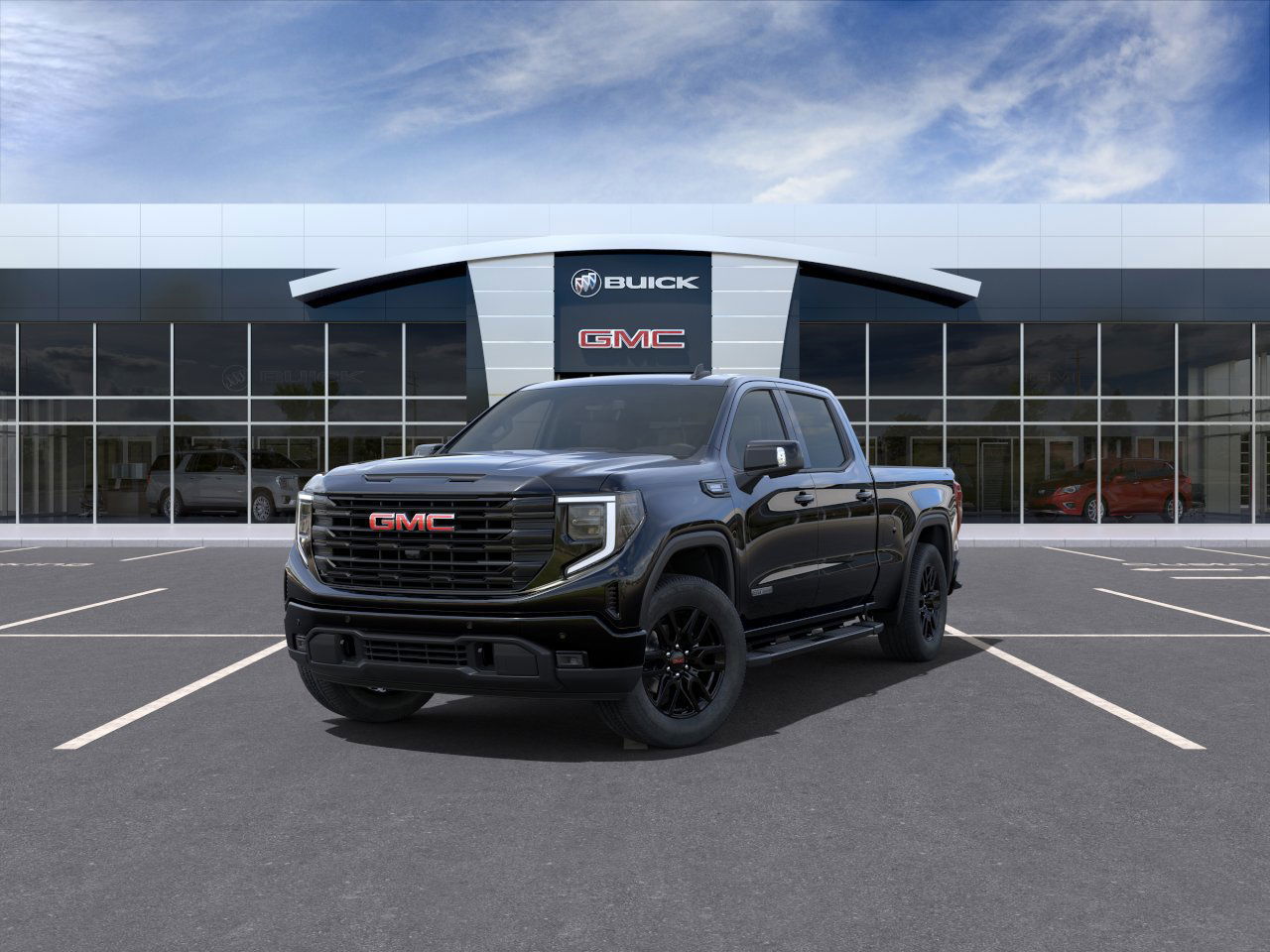 2025 GMC Sierra 1500 Elevation 4WD Crew Cab 157" Elevation Turbocharged Diesel I6 3.0L/183 [4]