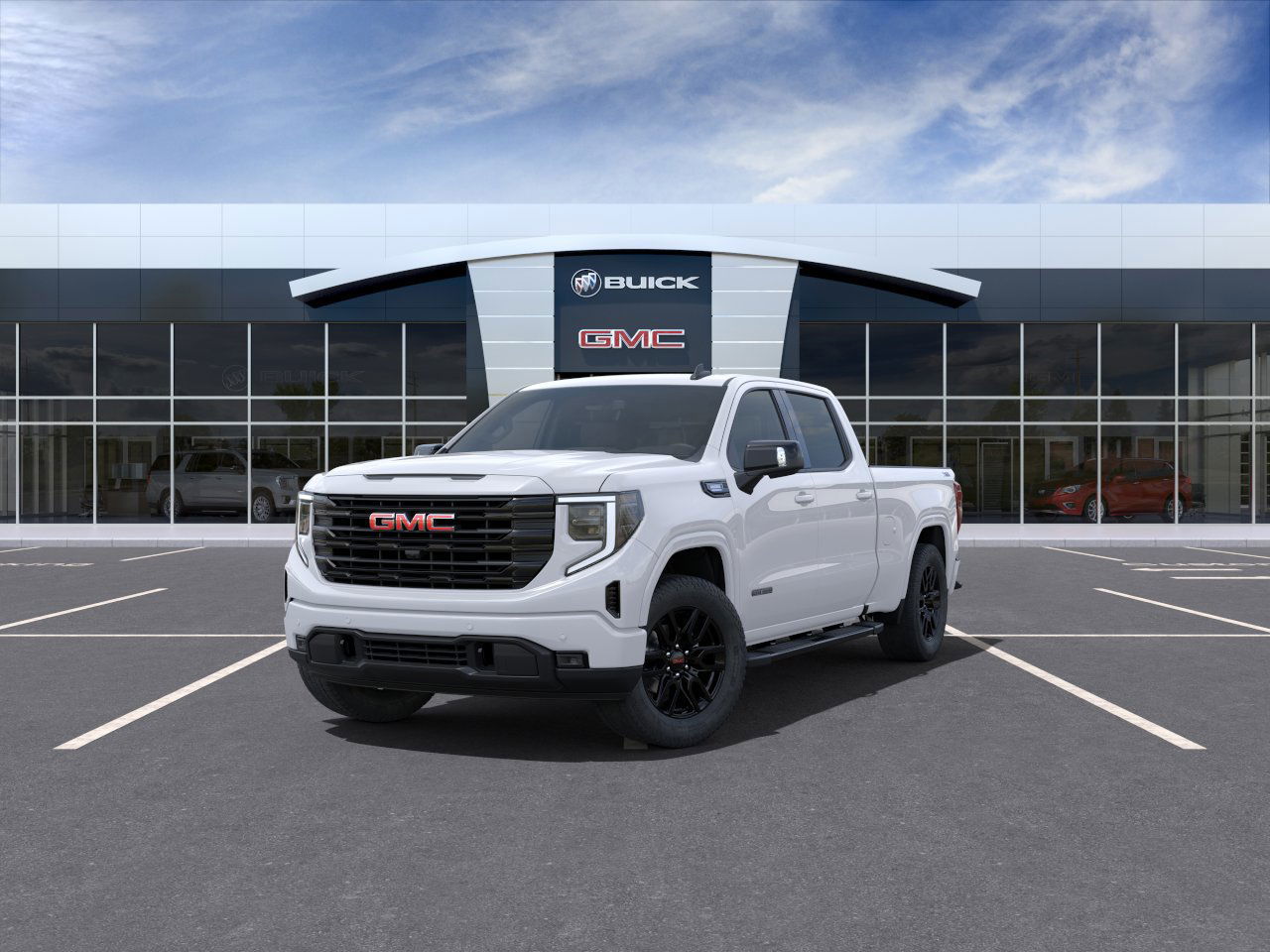 2025 GMC Sierra 1500 Elevation 4WD Crew Cab 157" Elevation Turbocharged Diesel I6 3.0L/183 [4]