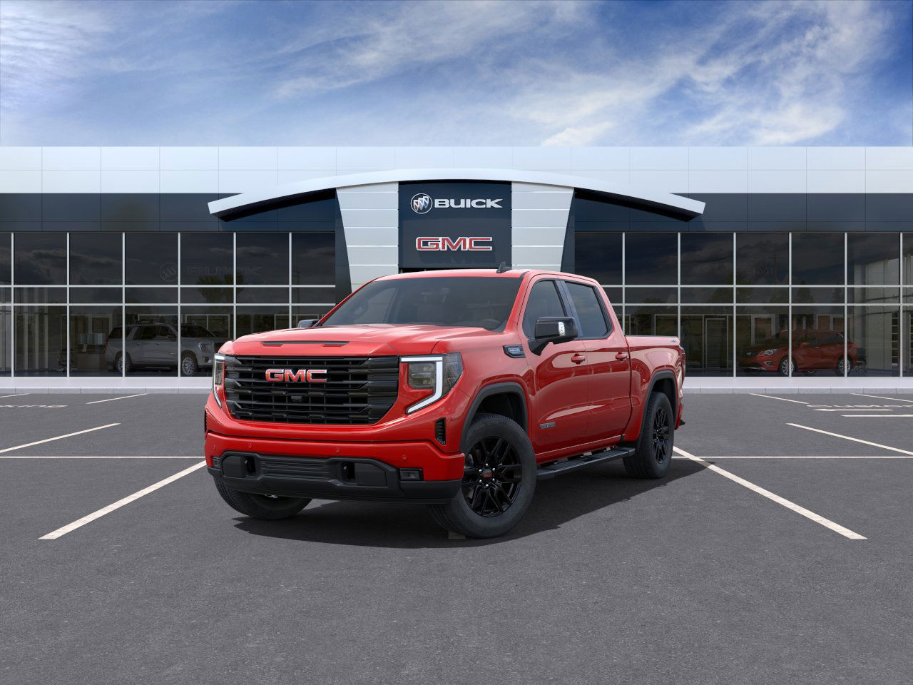 2025 GMC Sierra 1500 Elevation 4WD Crew Cab 147" Elevation Gas V8 5.3L/325 [5]