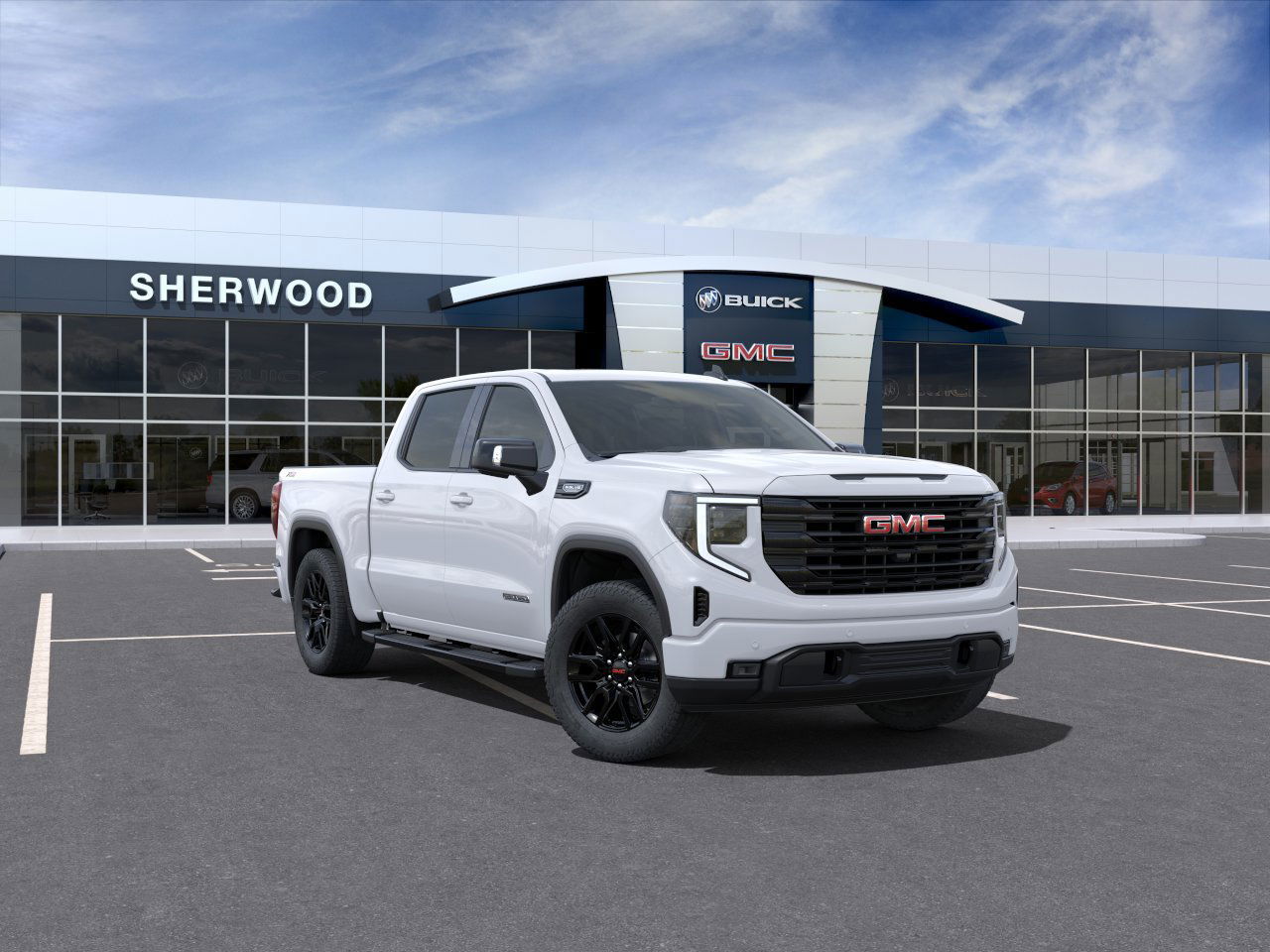 2025 GMC Sierra 1500 Elevation 4WD Crew Cab 147" Elevation Gas V8 5.3L/325 [10]