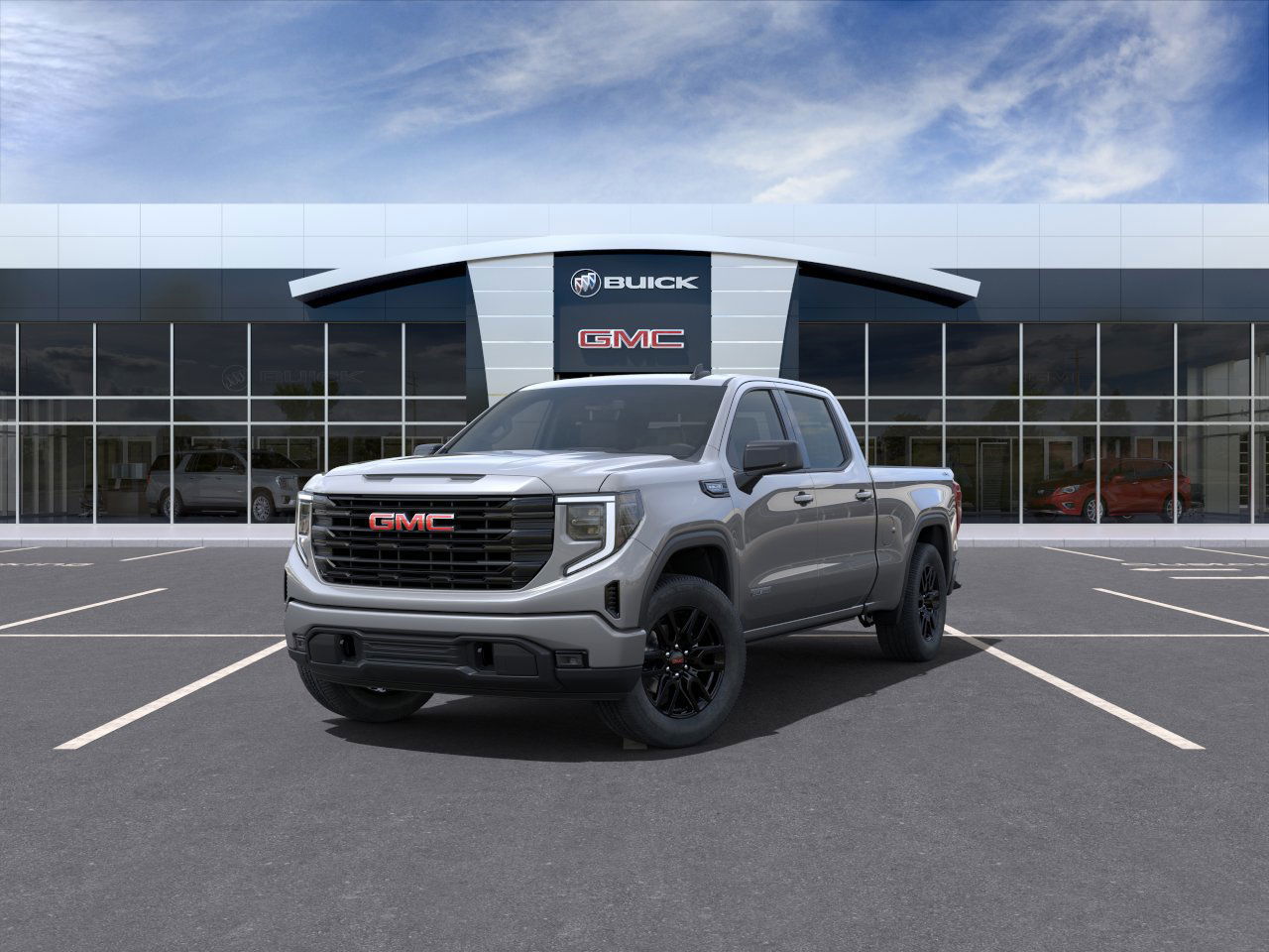 2025 GMC Sierra 1500 Elevation 4WD Crew Cab 157" Elevation Gas V8 5.3L/325 [4]