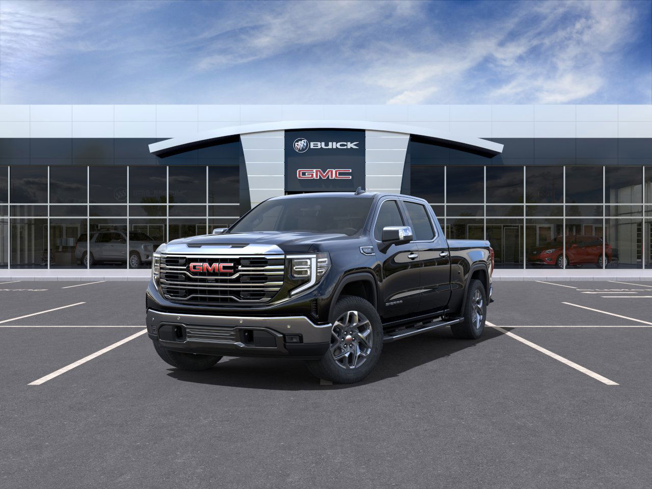 2025 GMC Sierra 1500 SLT 4WD Crew Cab 157" SLT 5.3L V8 [3]